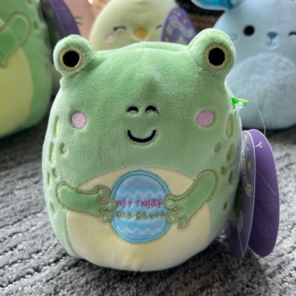 Squishmallows Toys Nwt Zhen The Frog Squishmallow 5 Poshmark